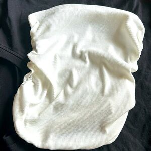 White tube top size: 10